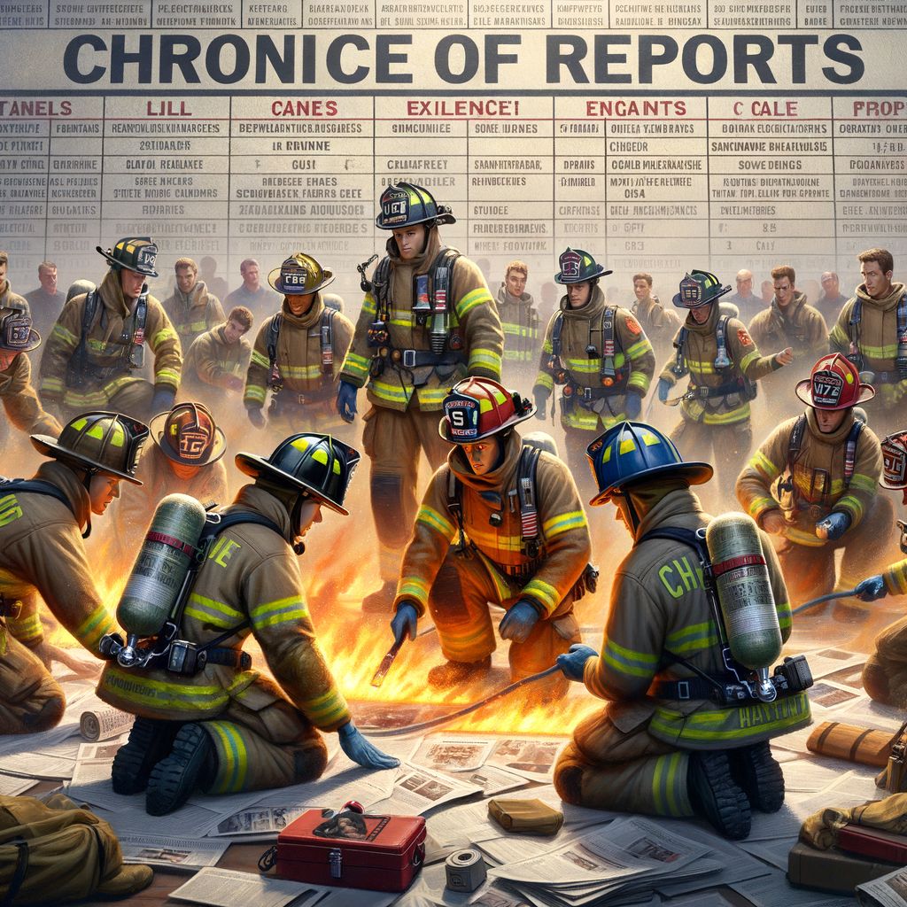 Teamarbeit und Ausbildung der Feuerwehrmitglieder